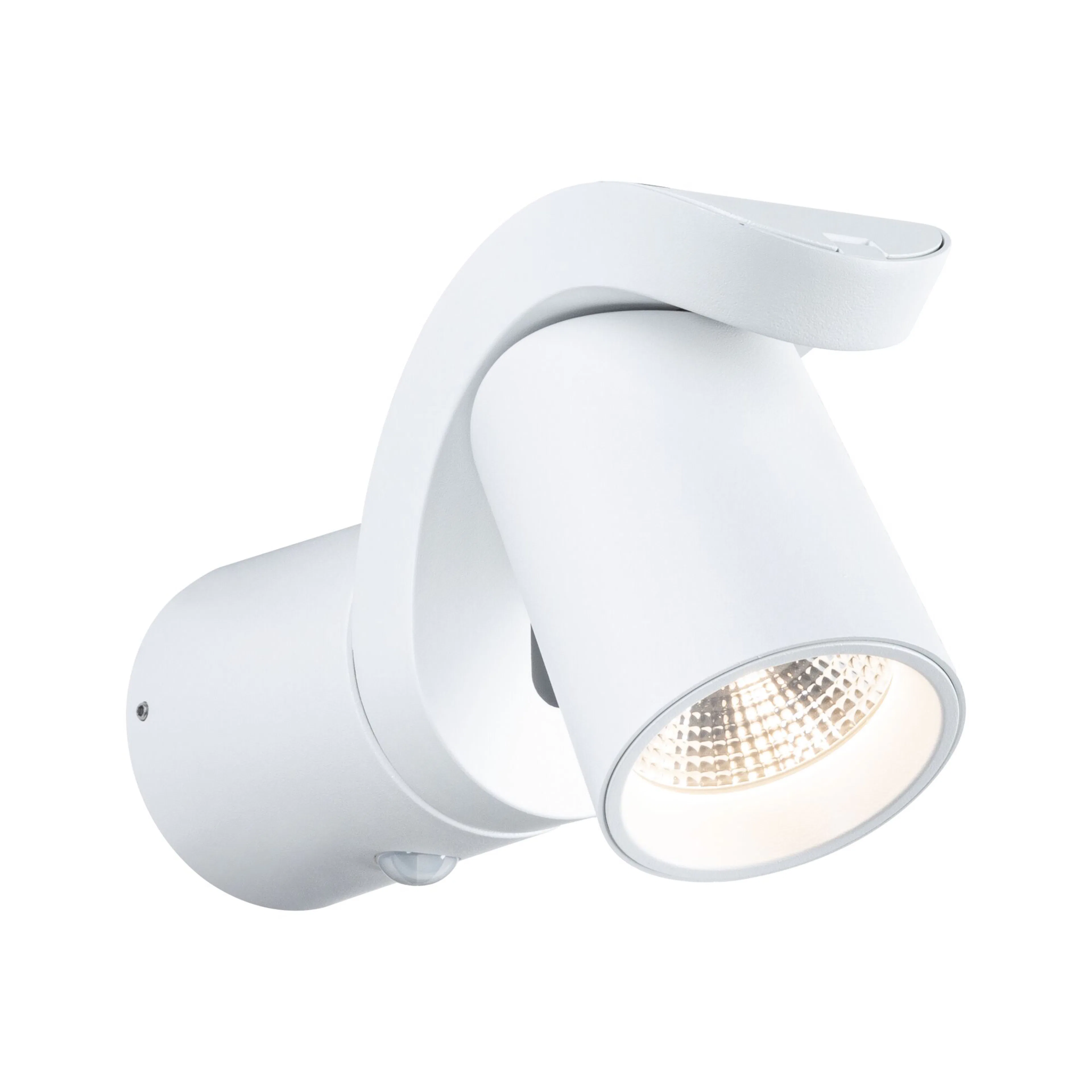 Fasadbelysning LED Paulmann Cuff med Skymningsstyrd rörelsedetektor IP44 230V