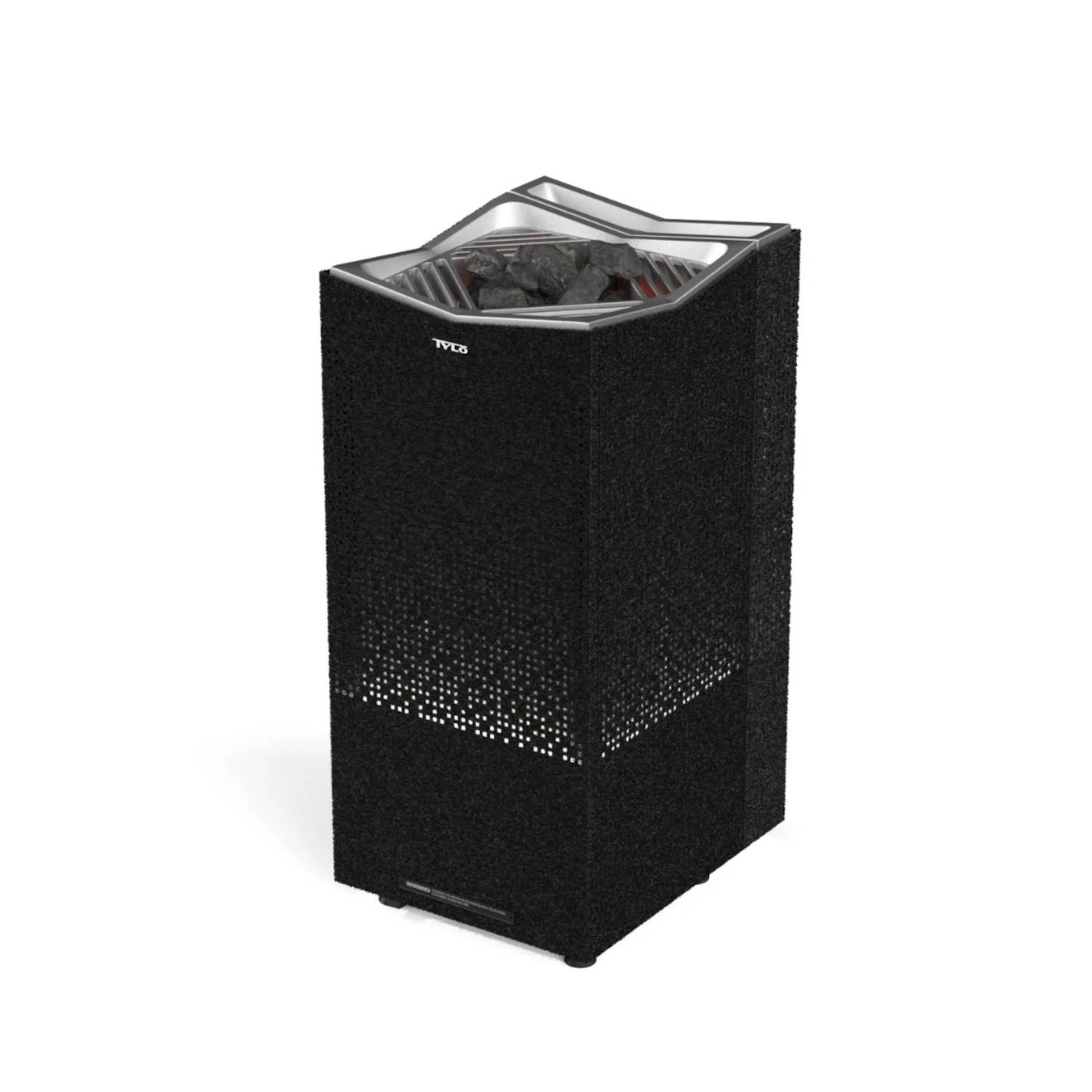 BASTUAGG CROWN CO ELITE 8 61002052 Svart, Effekt: 8 KW