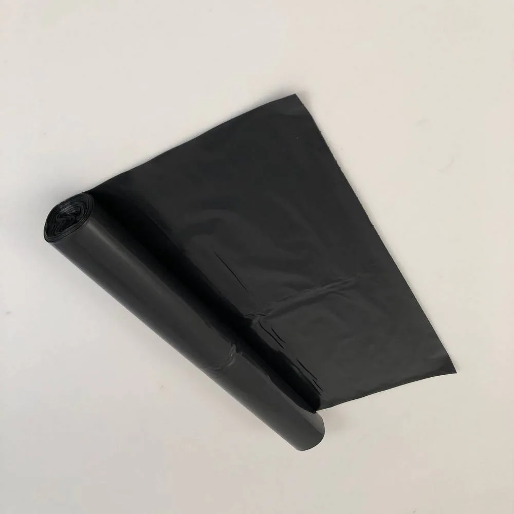 Plastpåse KEBA till 60 l svart