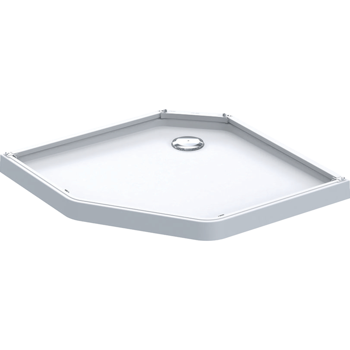 Duschkabin Ifö Showerama Classic Pentagonal