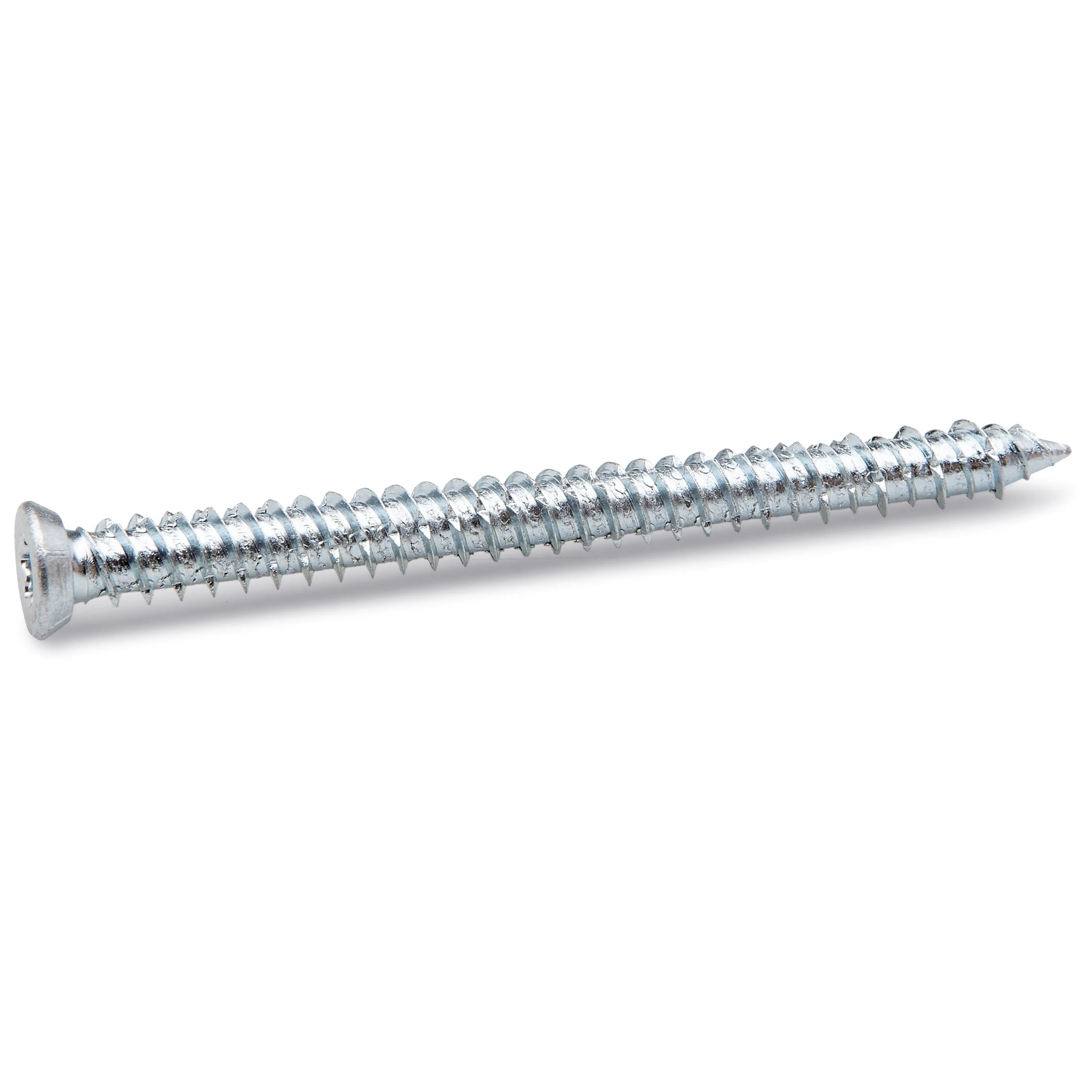 BETONGSKRUV 7,5X132 FZB BRK=50 Dimension: 7,5x132 mm