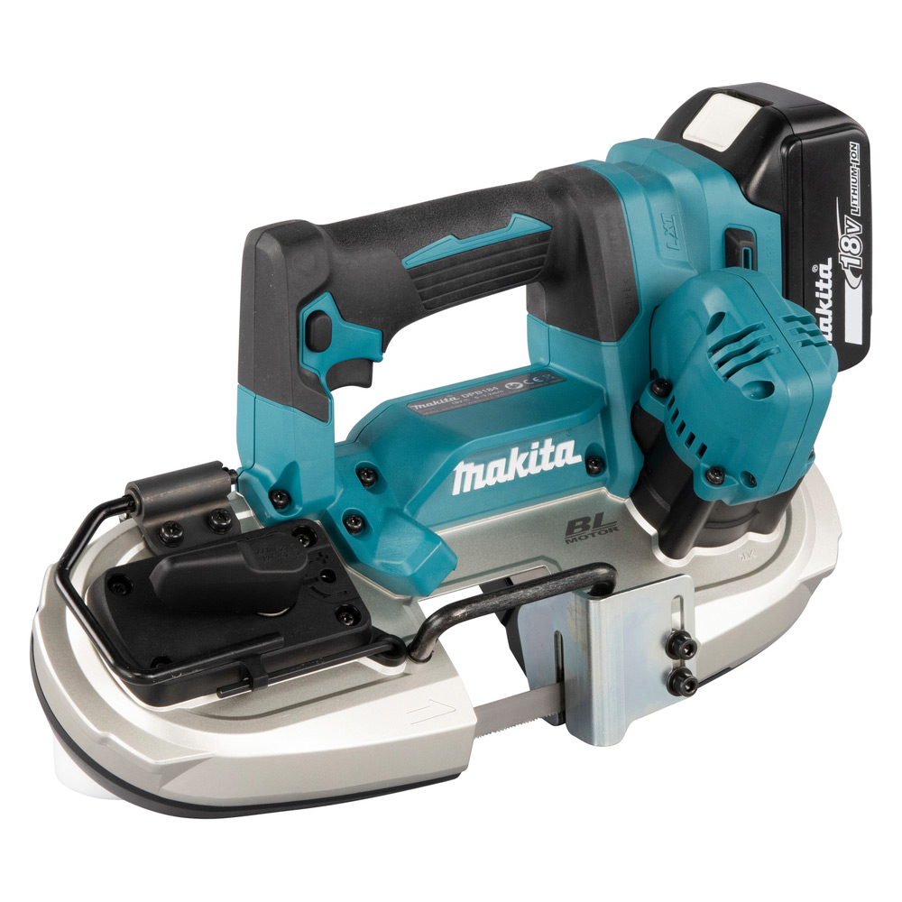 Bandsåg Makita DPB184Z 18V 66 mm utan Batteri och Laddare