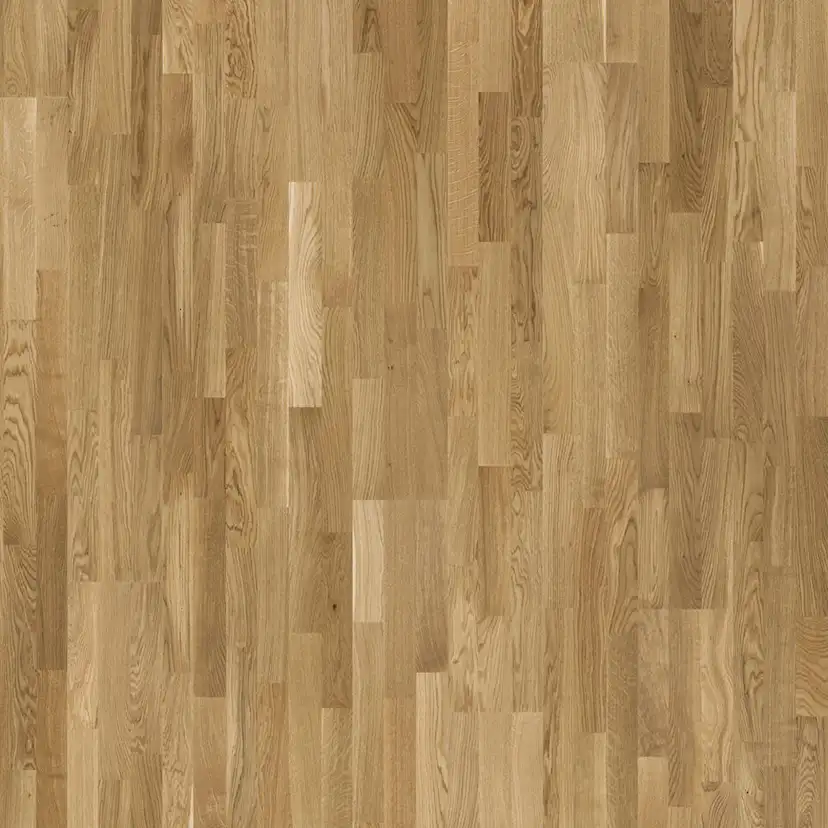 Parkettgolv Tarkett Pure Ek Nature Lackat 3-Stavs Trägolv