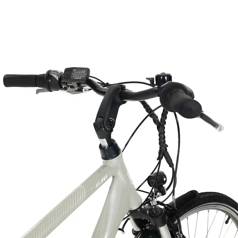 Elcykel Lyfco Herr 28" - Elian 10,4 Ah Silver