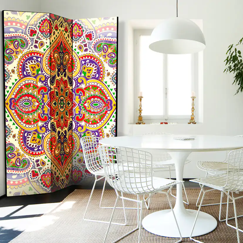 Rumsavdelare Skärmvägg Arkiio Unusual Exoticism 135x172 cm