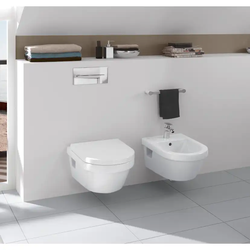Bidé Villeroy & Boch Architectura Väggmonterad