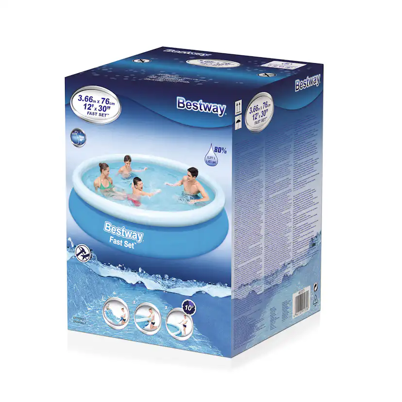 Pool Bestway Fast Set™ Ø3,66M