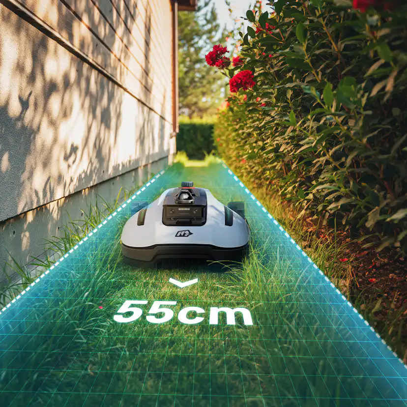 Robotgräsklippare Mammotion YUKA Mini 2 1000 med Garage
