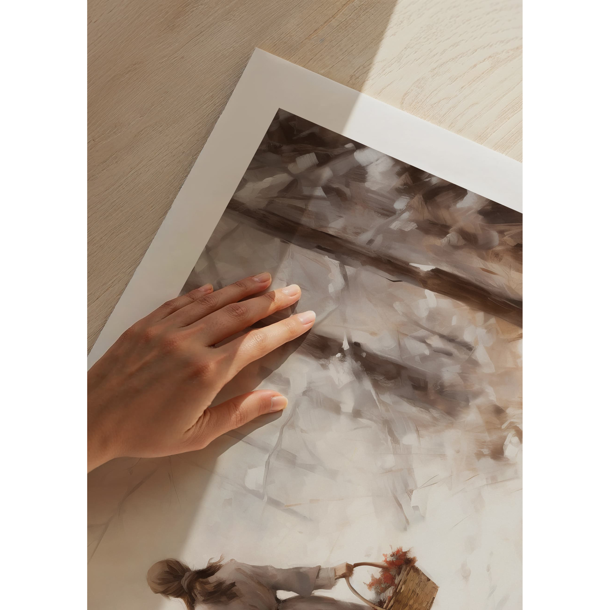 Poster Gallerix Winter Walk No2