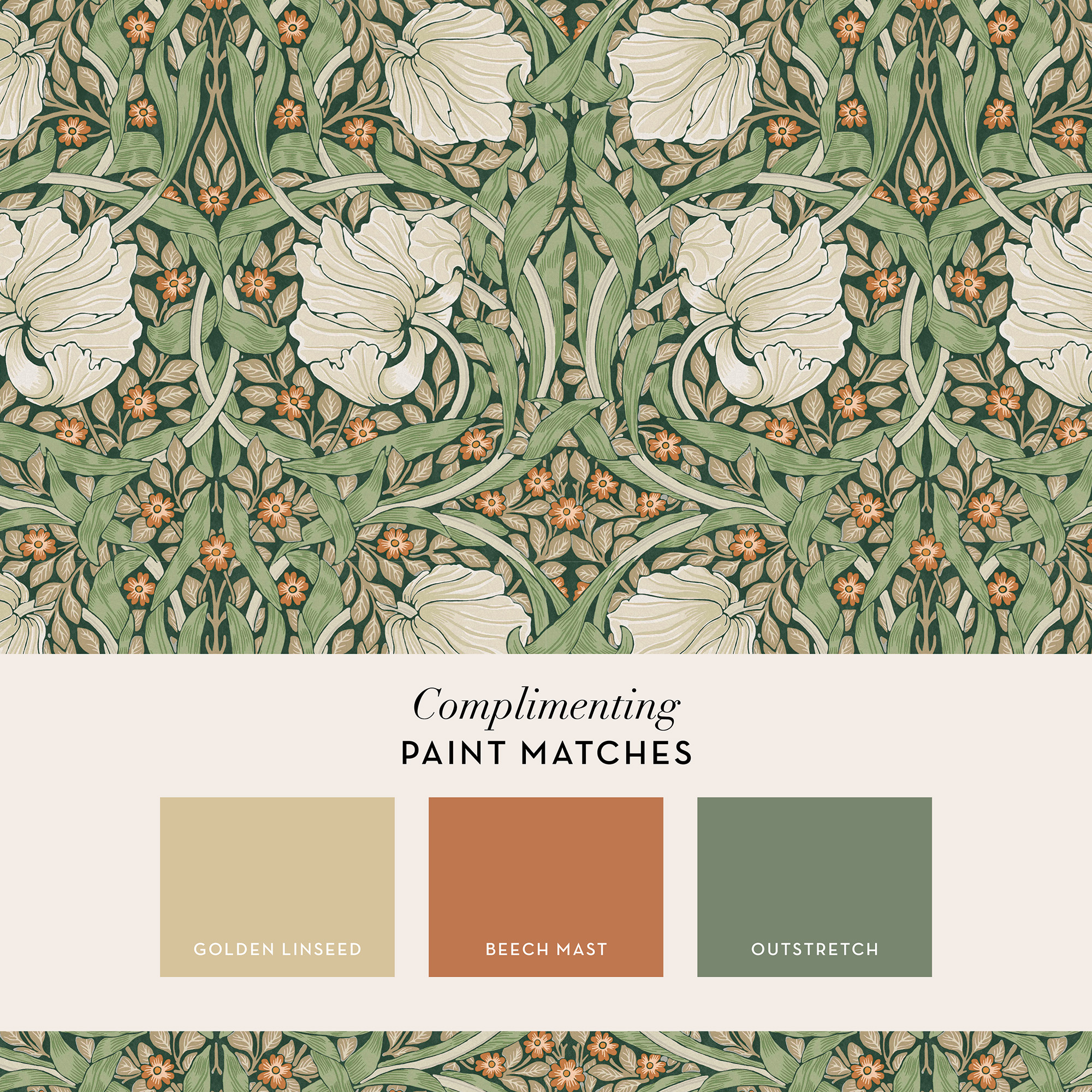 Tapet William Morris At Home Pimpernel 124242