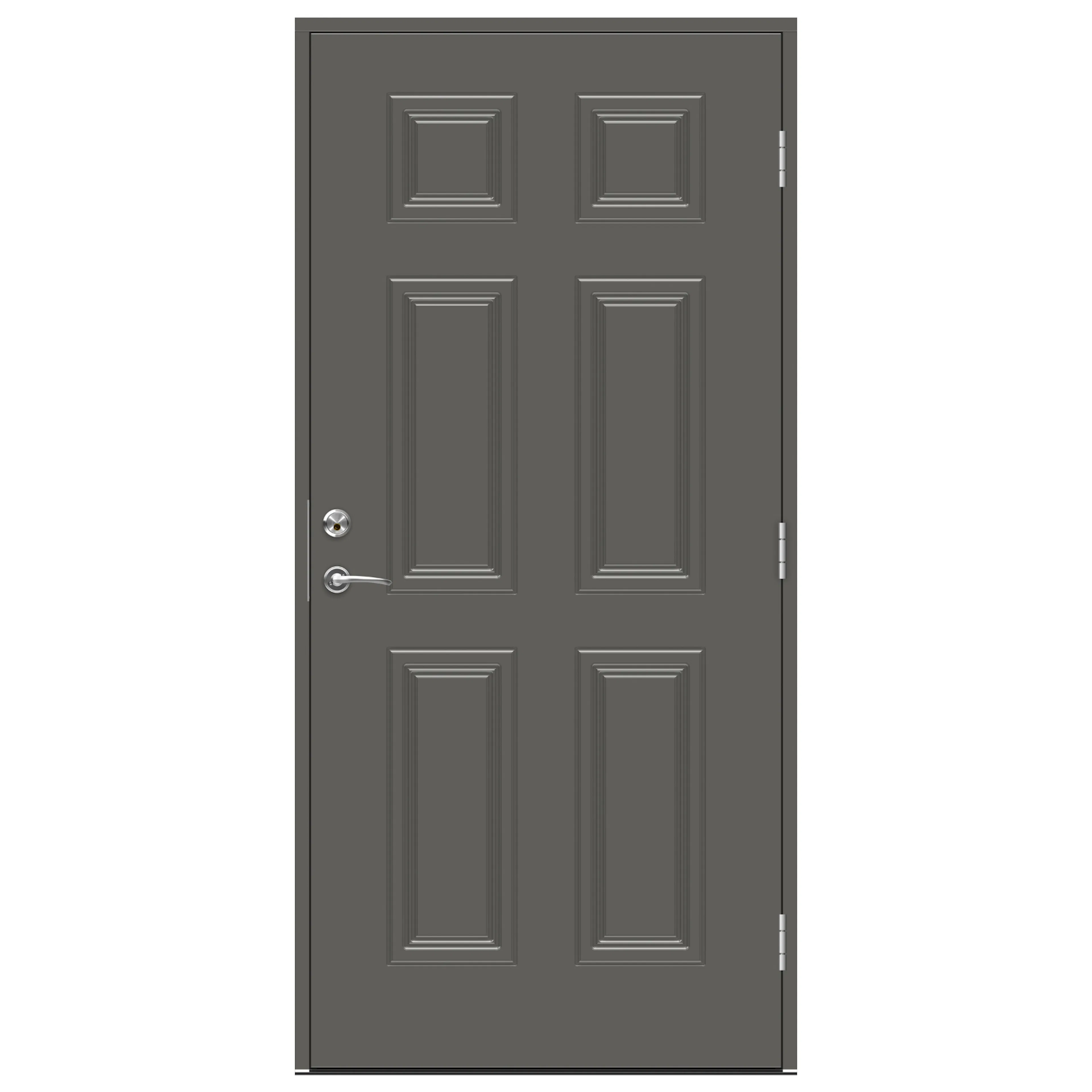 YD Advance-Line Classic Ravel 9x20-S-7000-N, V BxH: 90x200 cm. Vänster. NCS-S-7000-N