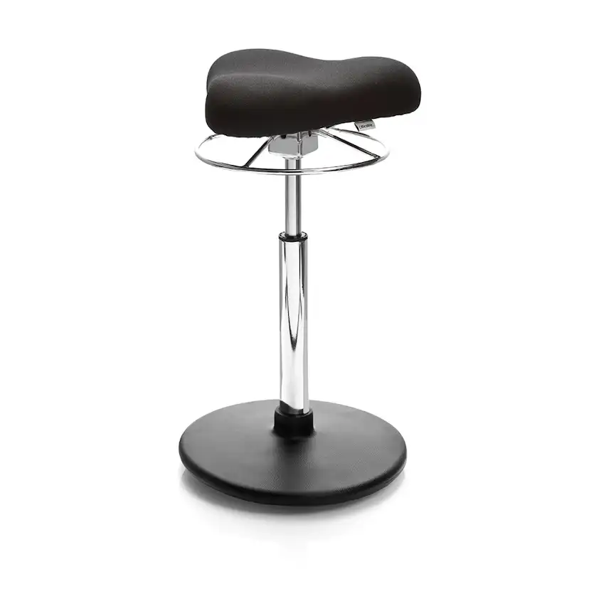 Balanspall Lanab Group Point Svart Justerbar Sitthöjd