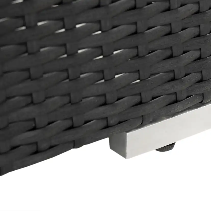 Hörnmodul Comfort Garden Wisconsin Premium Utomhus i Konstrotting