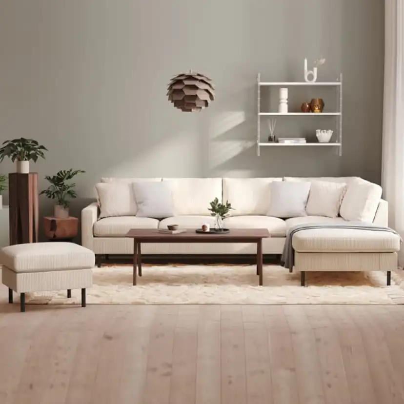 Fotpall Scandinavian Choice Peppe