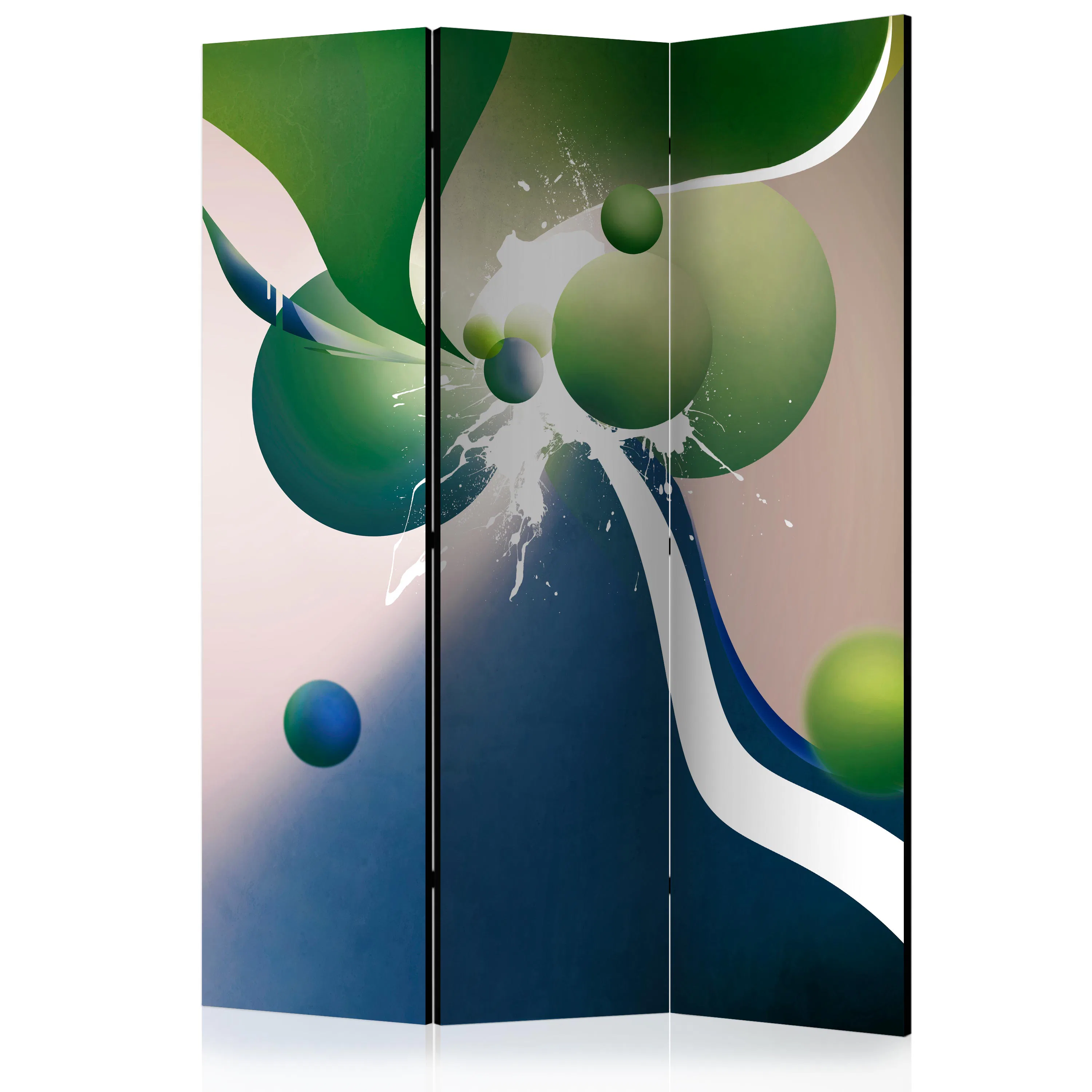 Rumsavdelare Arkiio Geometric Explosion 135x172 cm