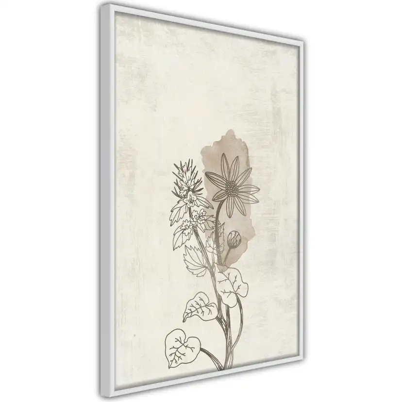 Poster Artgeist Affisch Outline of Nature