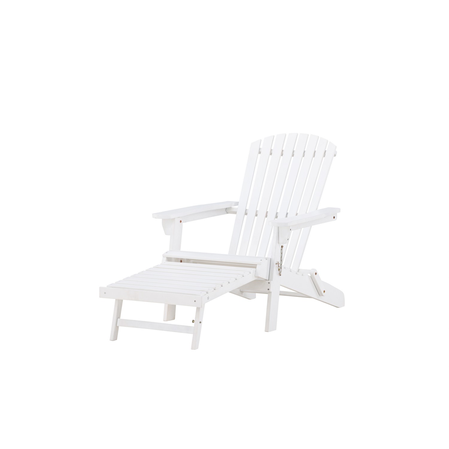 Tropea Sun Lounge - White FSC 100% Vit