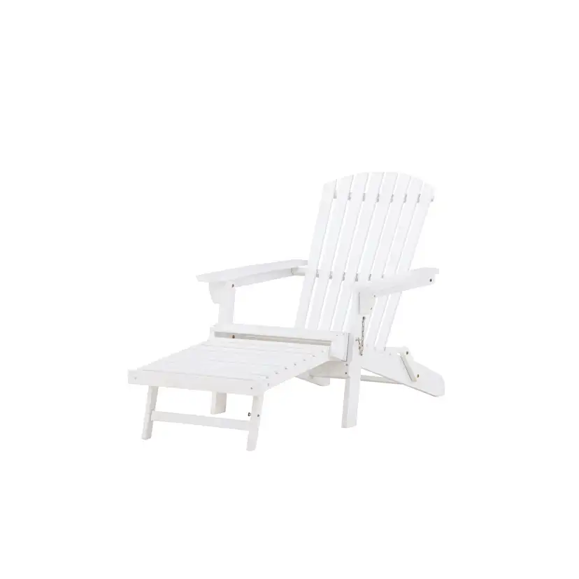 Tropea Sun Lounge - White FSC 100% Vit