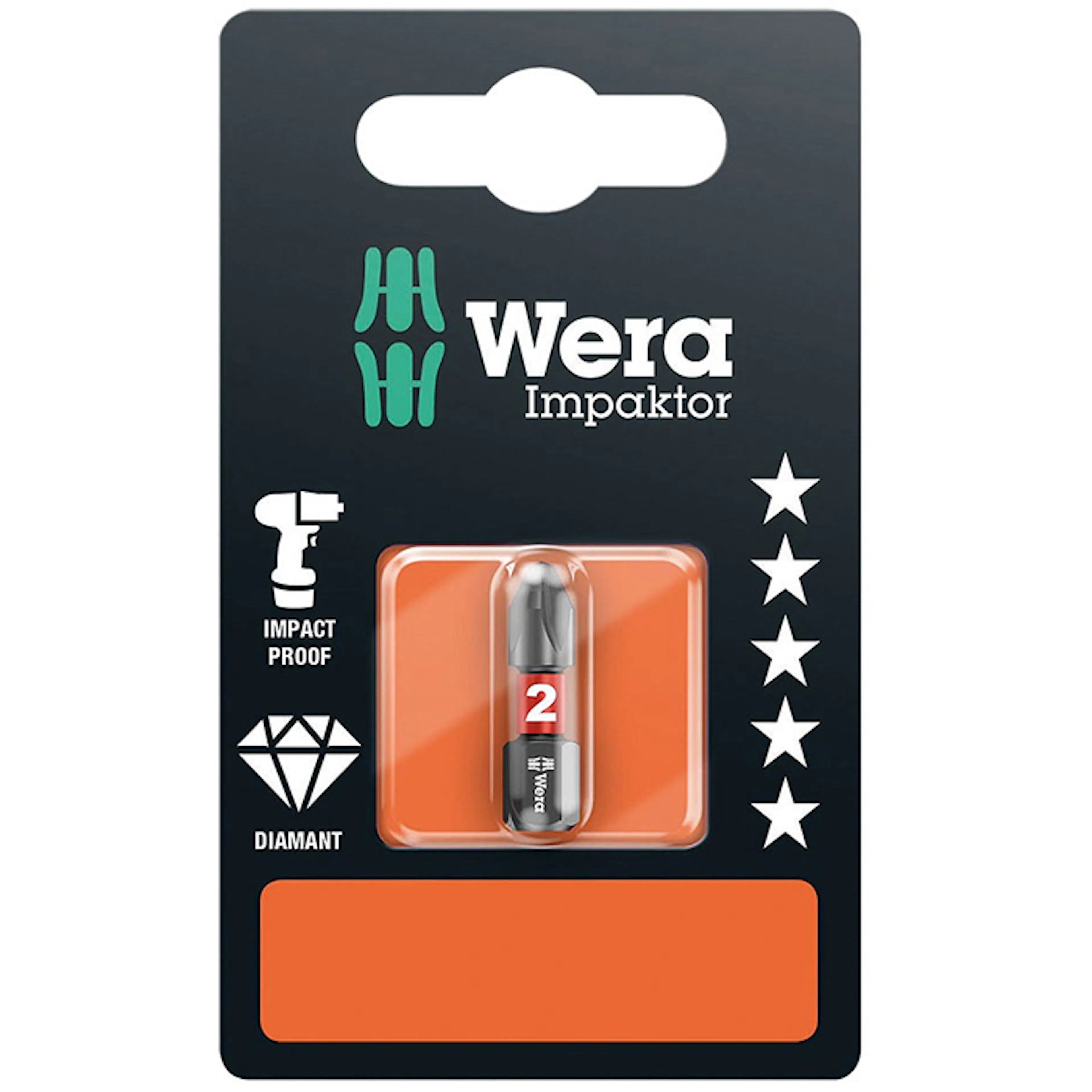 Kraftbits Wera 855/1 Imp Sb