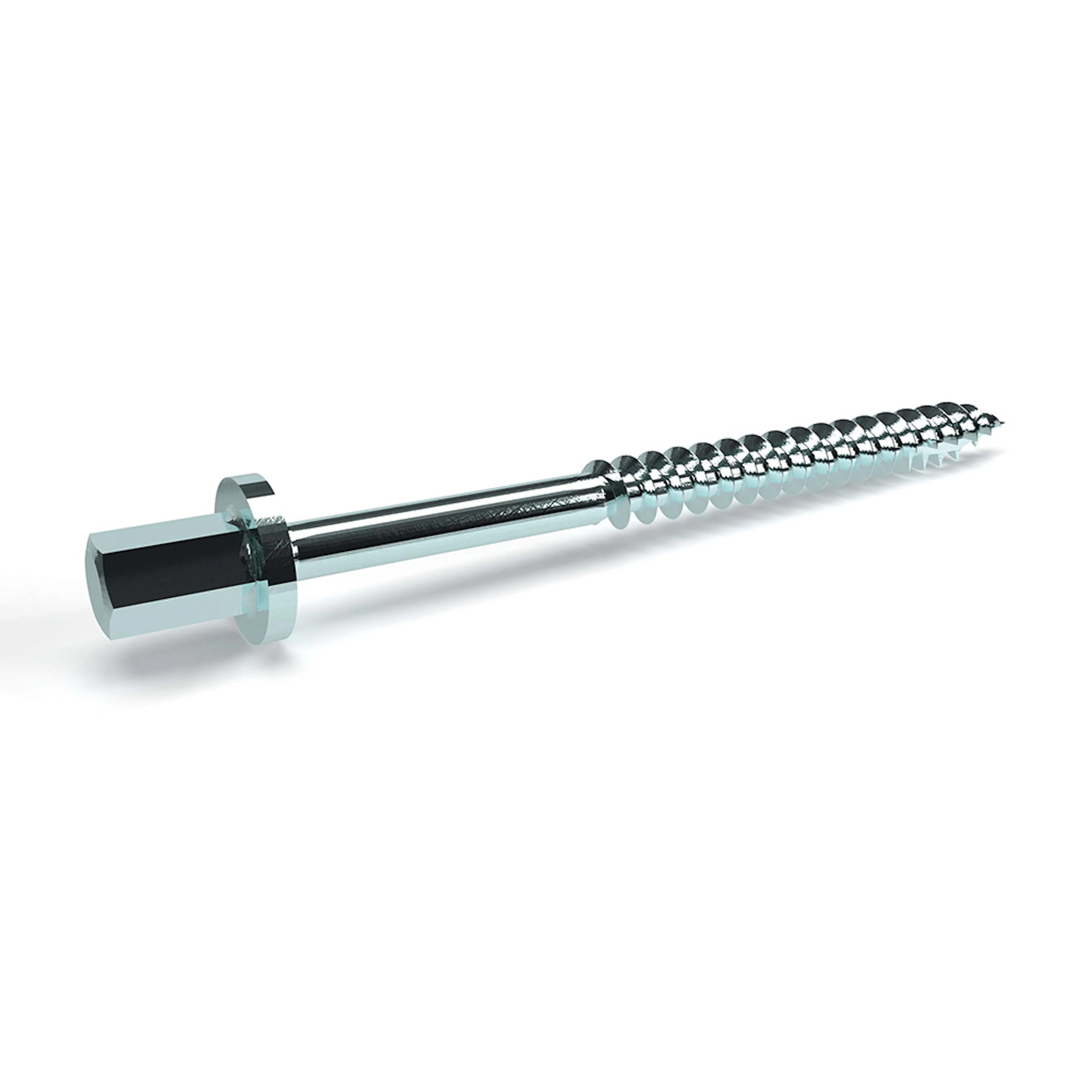 Formskruv FAST 6,0x75 FZB Brk=100 st