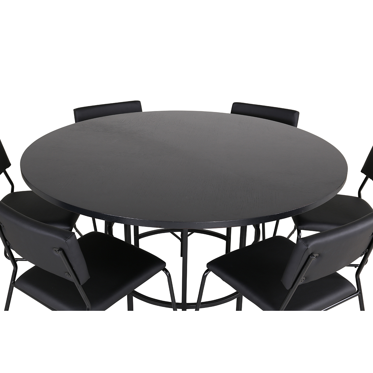 Matgrupp Venture Home Wien med 6 Kungshamn Stolar Konstläder