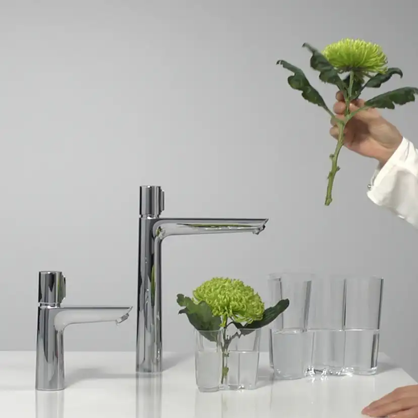 Tvättställsblandare Hansgrohe Talis Select E 240 Hög
