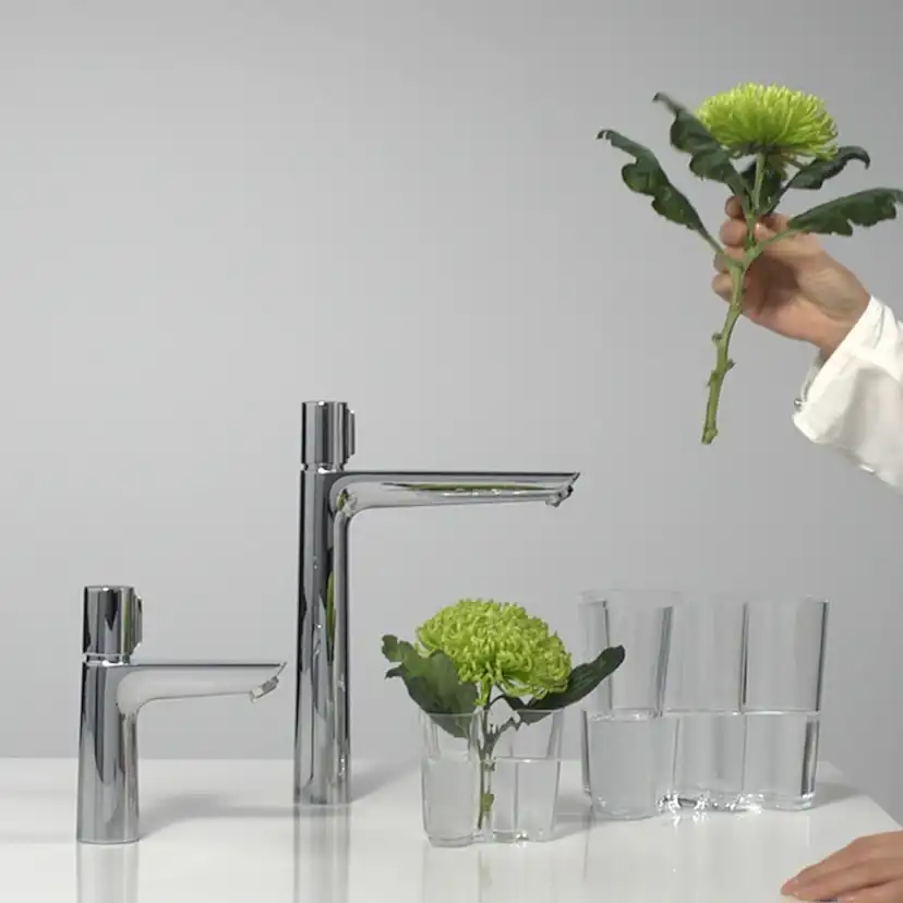 Tvättställsblandare Hansgrohe Talis Select E 240 Hög