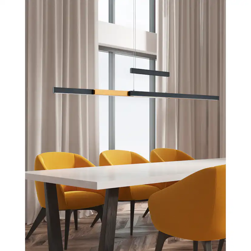 Taklampa Trio Trajan LED