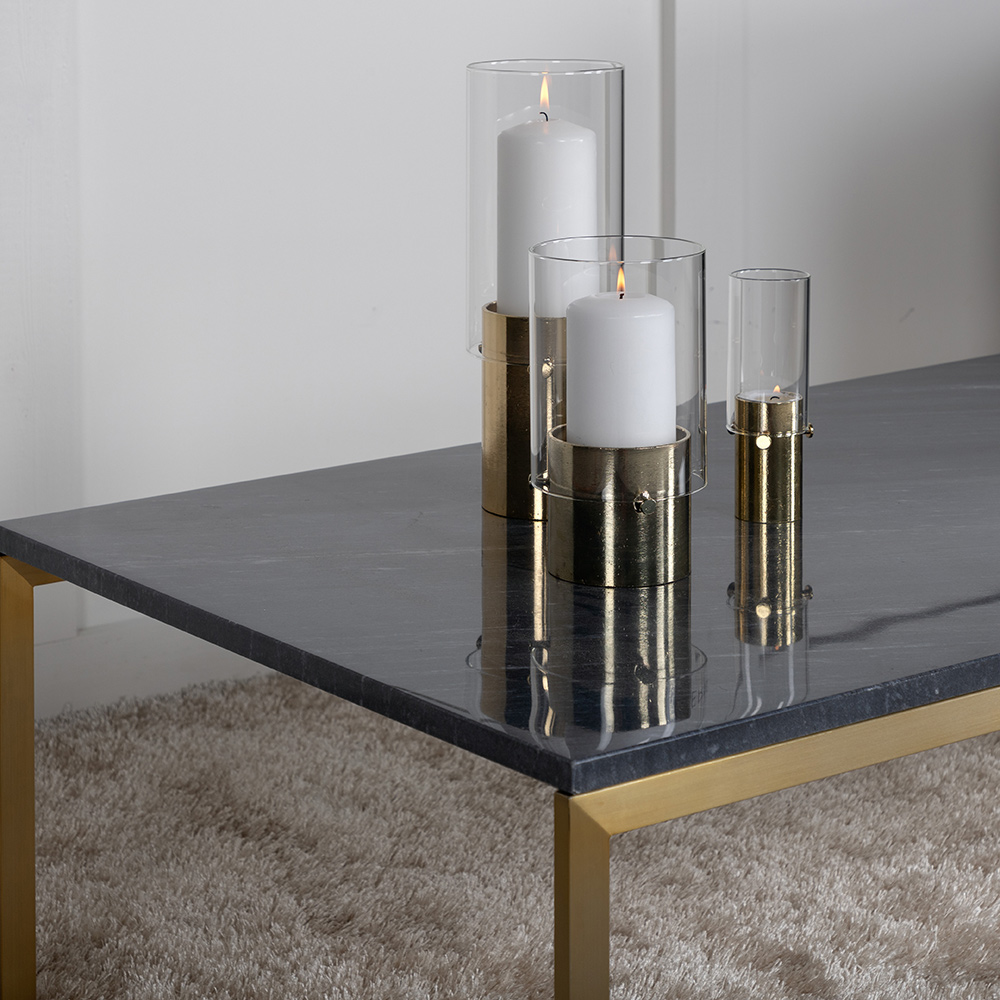 Soffbord Venture Home Estelle Marmor