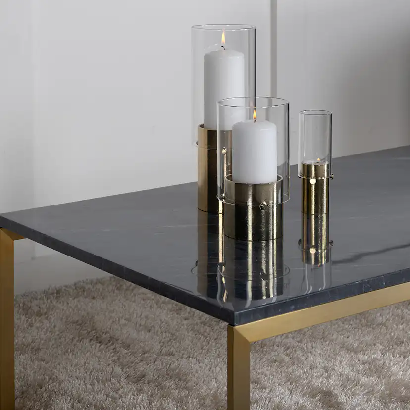 Soffbord Venture Home Estelle Marmor