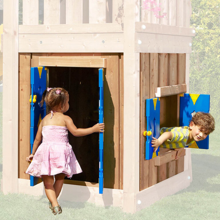Lekhus Jungle Gym Playhouse T/125 cm PF