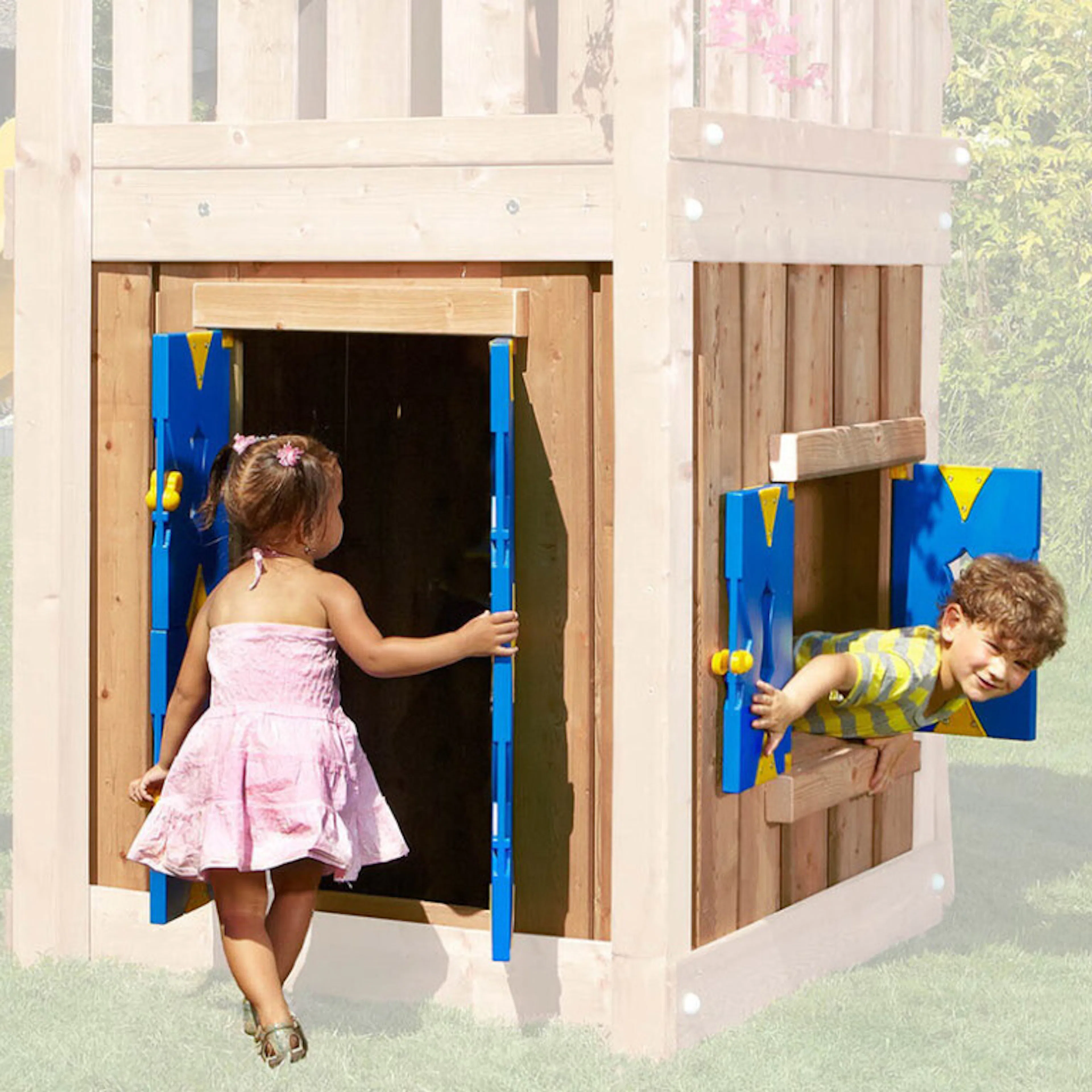 Lekhus Jungle Gym Playhouse T/125 cm PF