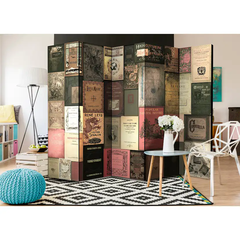 Rumsavdelare Arkiio Books of Paradise II 225x172 cm