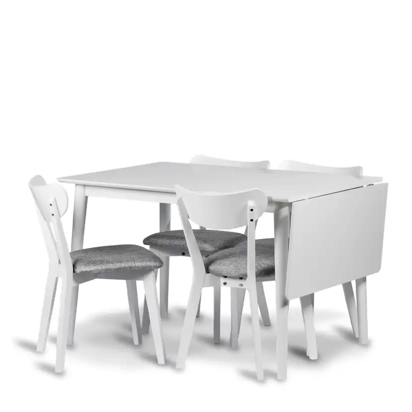 Matgrupp Stenexpo Åland med 4st stolar