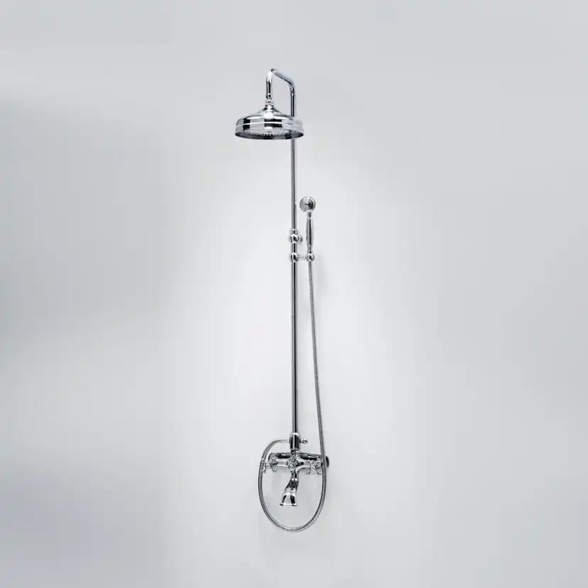 Takduschset Duschbyggarna Lady med Badkarsblandare 150 cc