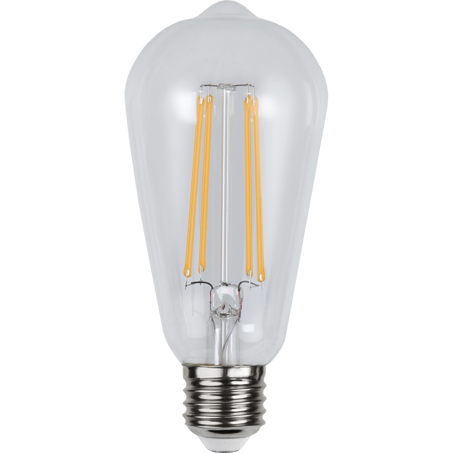 LED-lampa Star Trading E27 ST64 Soft Glow