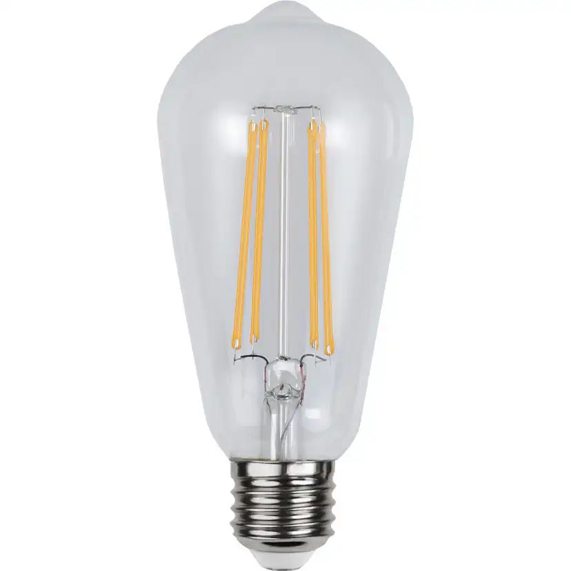 LED-lampa Star Trading E27 ST64 Soft Glow
