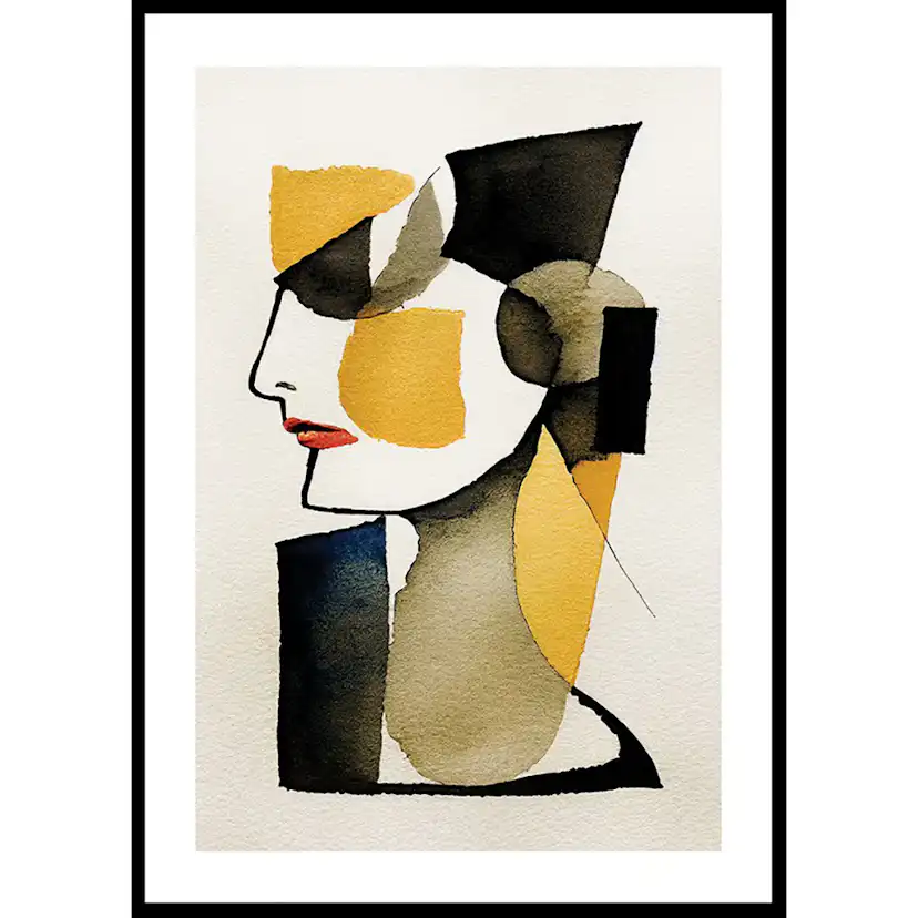 Poster Gallerix Levels Of Abstract No3