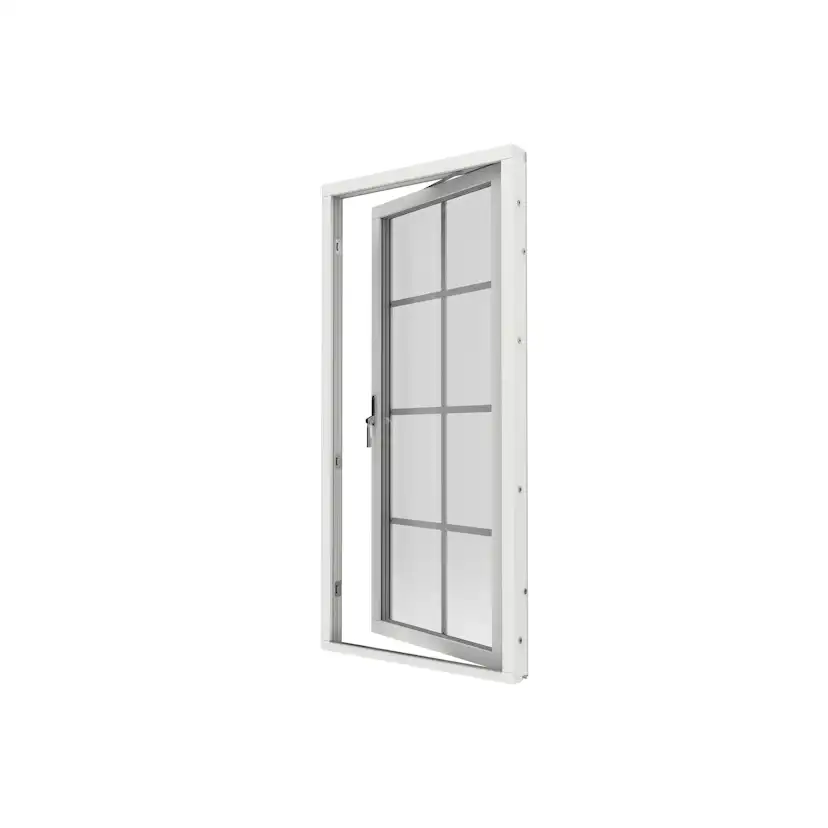 Fönsterdörr Elitfönster Original Helglasad Aluminium