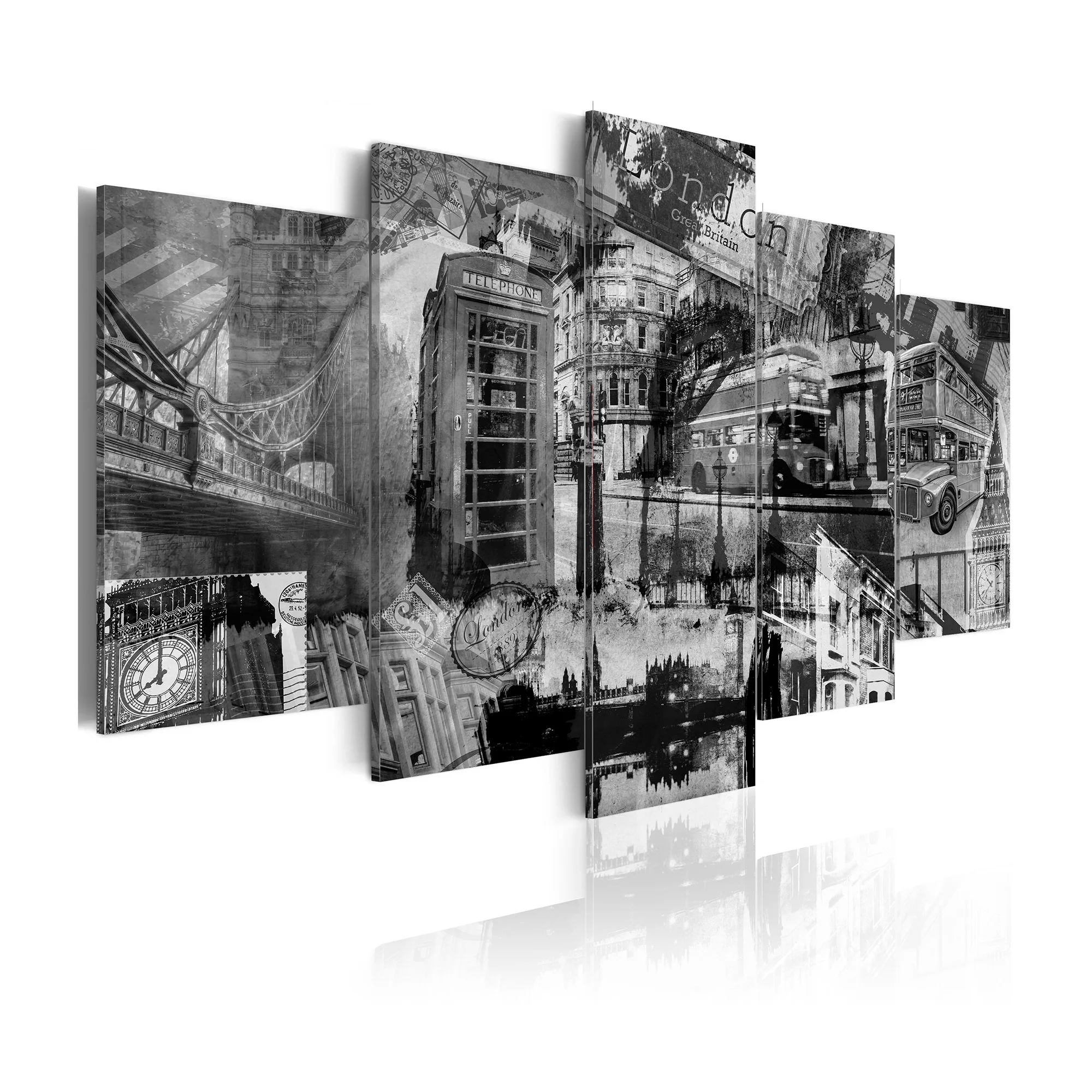 Tavla Arkiio Kärnan I London 5 st