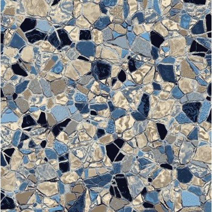 Poolpaket Planet Pool Thermoblock CF Block Premium 700 x 350 x 150 cm, Butterfly Blue