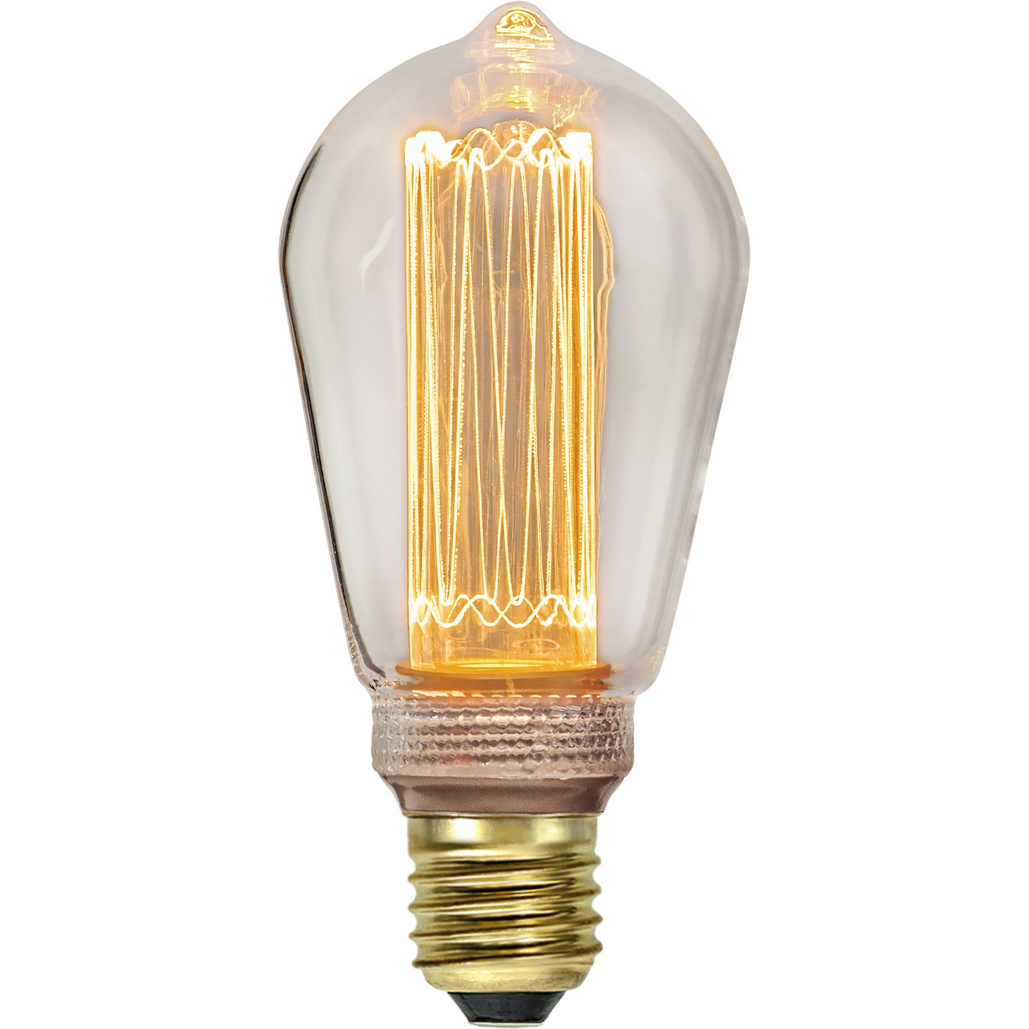 LED-lampa Star Trading E27 ST64 New Generation Classic Dimbar 2,5W