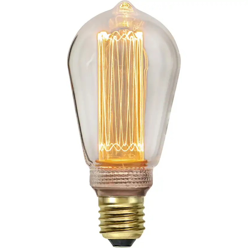 LED-lampa Star Trading E27 ST64 New Generation Classic Dimbar 2,5W