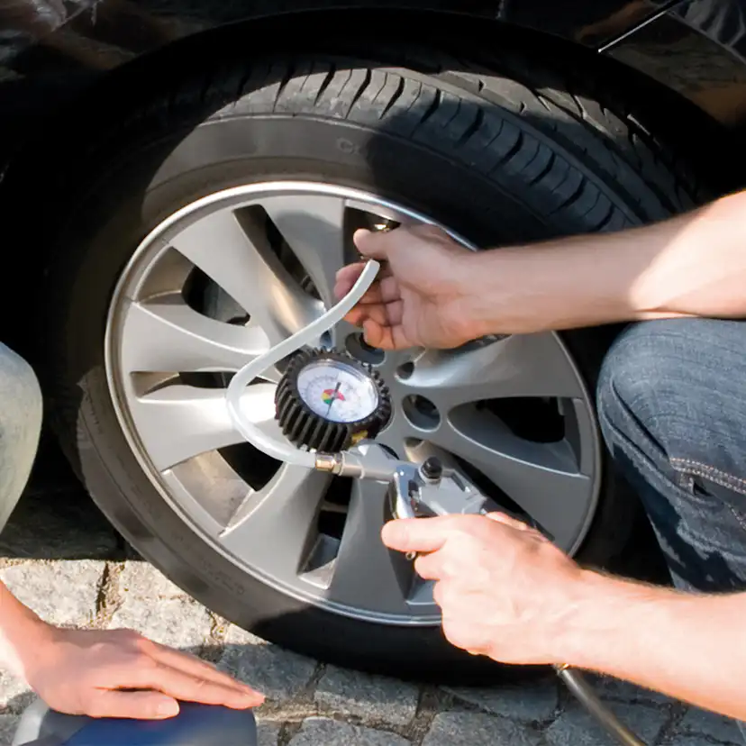 Luftpåfyllare Einhell Profi 0-8 Bar