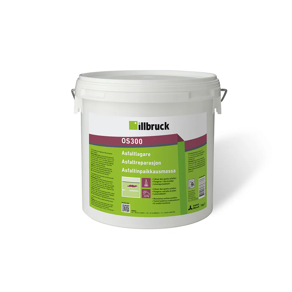Asfaltslagare Illbruck OS300