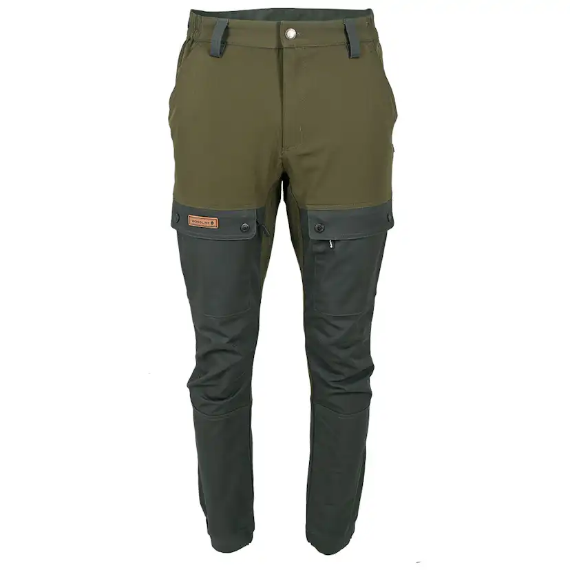 Byxa Woodline Boksund Grön/Grå