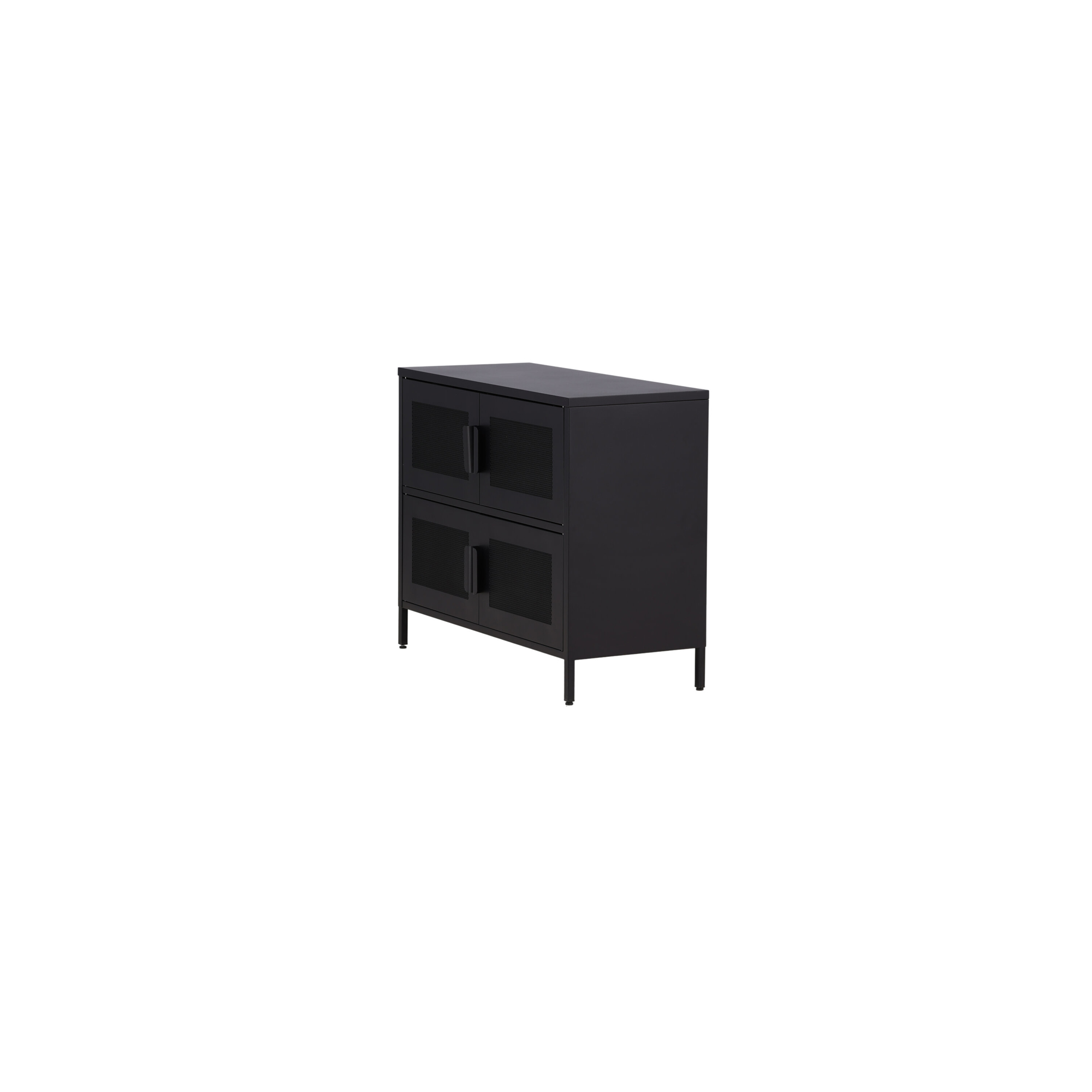 Nett Cabinet - Black Svart