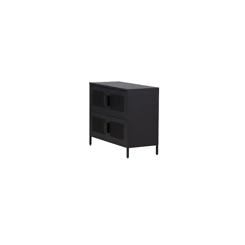 Nett Cabinet - Black Svart