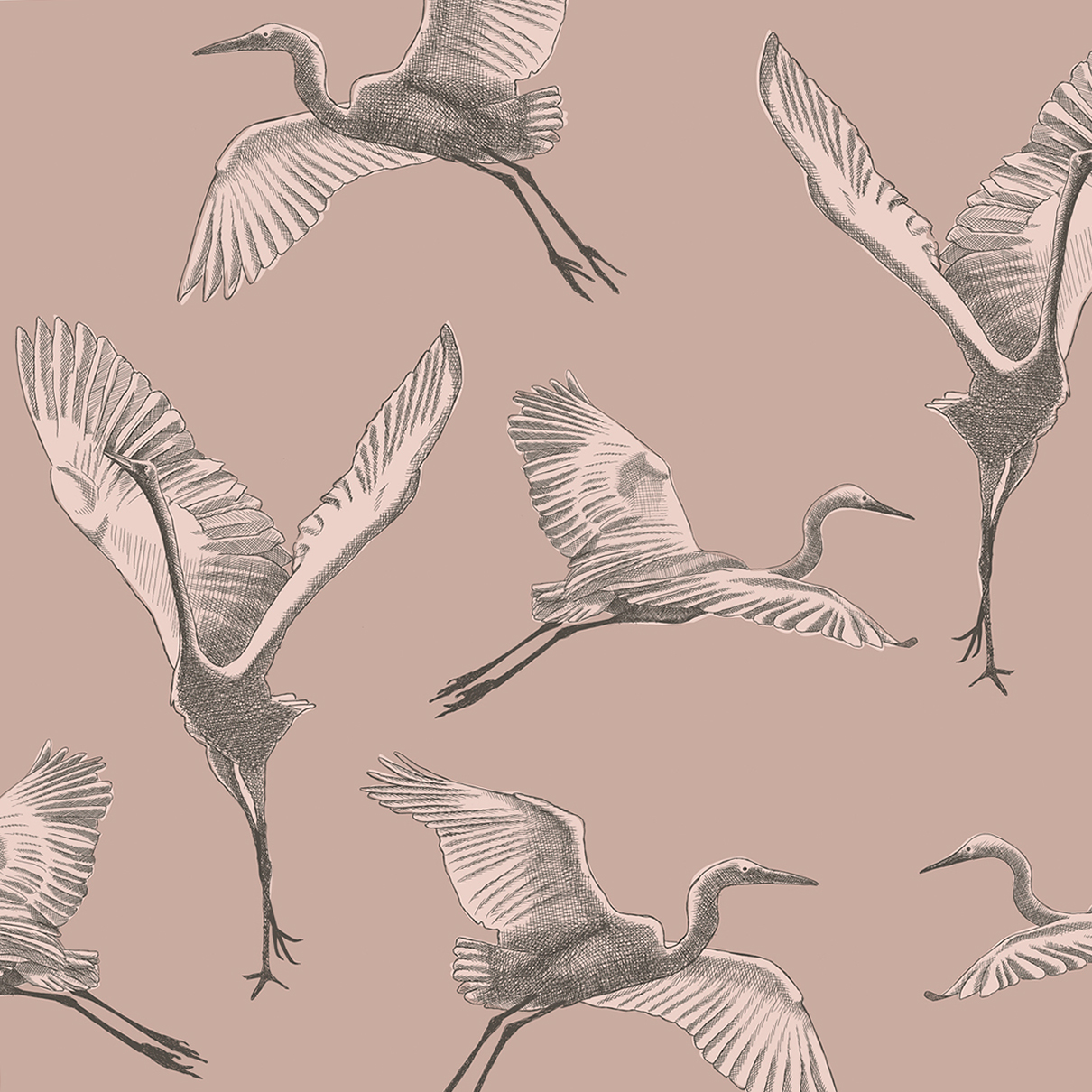 Tapet Vtwonen Grafiska Natur