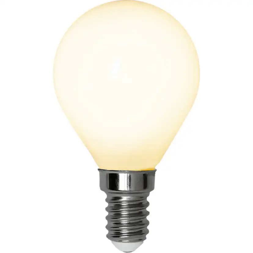 LED-lampa Star Trading E14 P45 Opaque Filament RA90 3-step memory